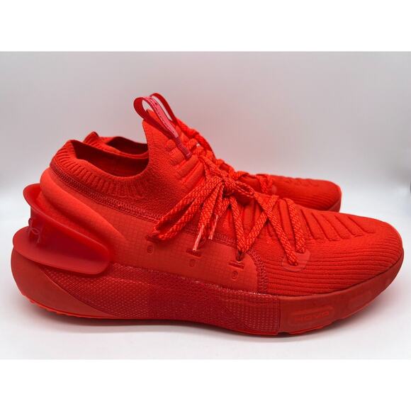 Under Armour HOVR Phantom 3 Running Sneakers Radio Red 3025516-602 Men's Size 12 - Picture 1 of 12